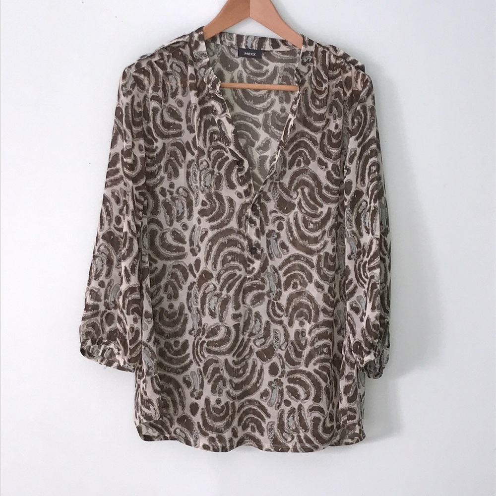 Shear Blouse